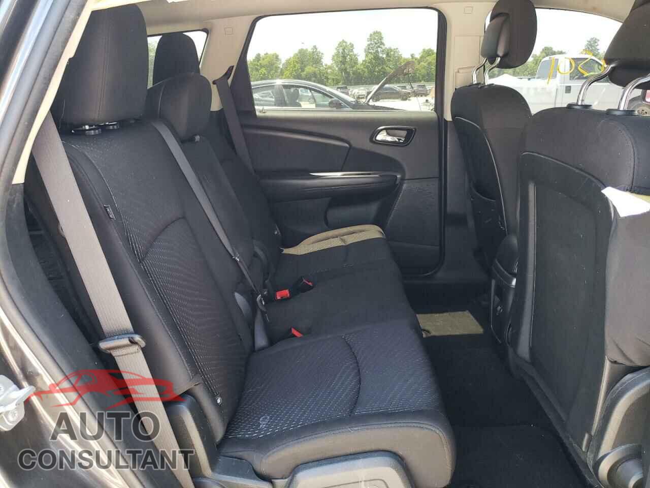 DODGE JOURNEY 2017 - 3C4PDCBG3HT509612