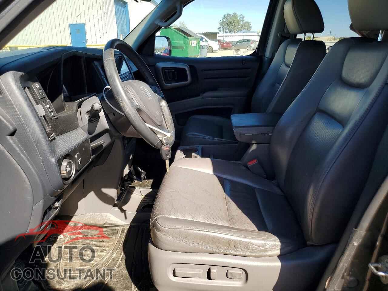 HONDA RIDGELINE 2011 - 5FPYK1F52BB005752