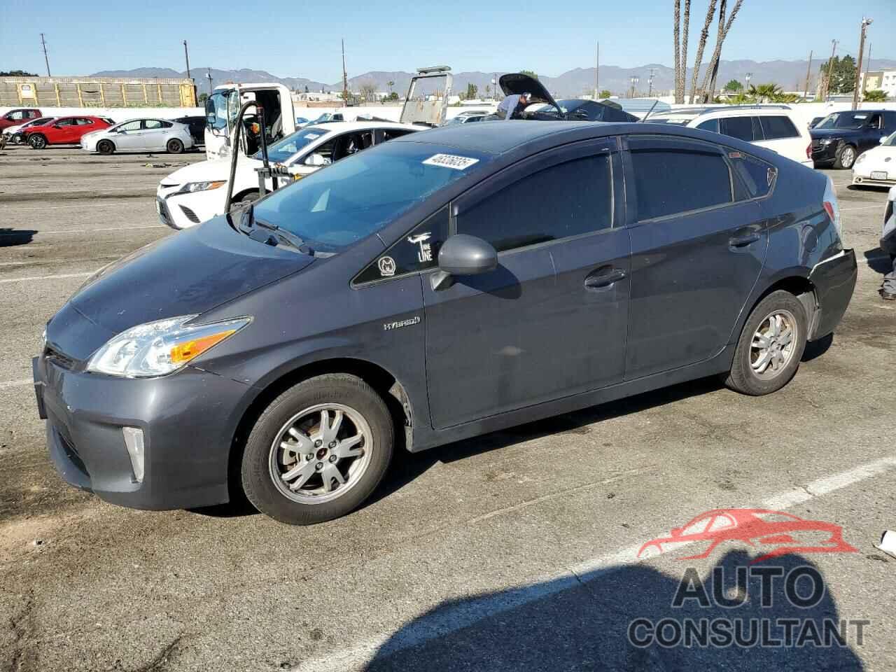 TOYOTA PRIUS 2014 - JTDKN3DU1E0387738