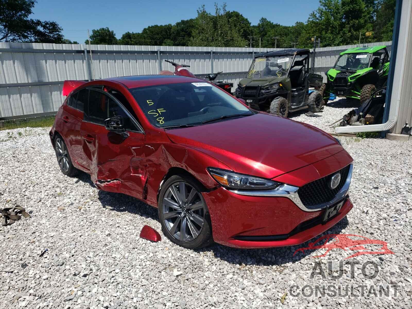 MAZDA 6 2018 - JM1GL1TY7J1302961