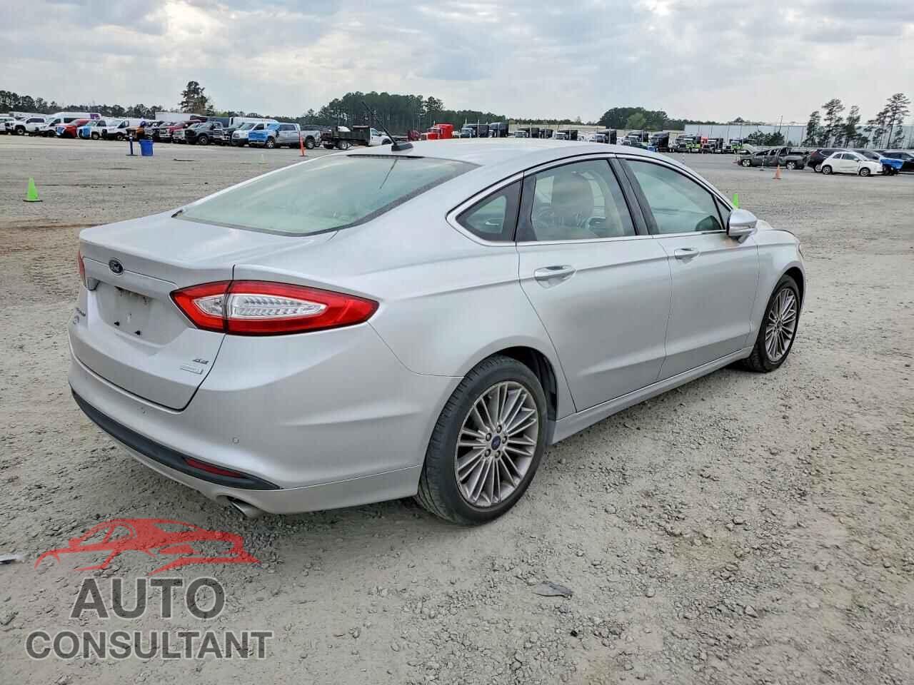 FORD FUSION 2013 - 3FA6P0HR5DR197784