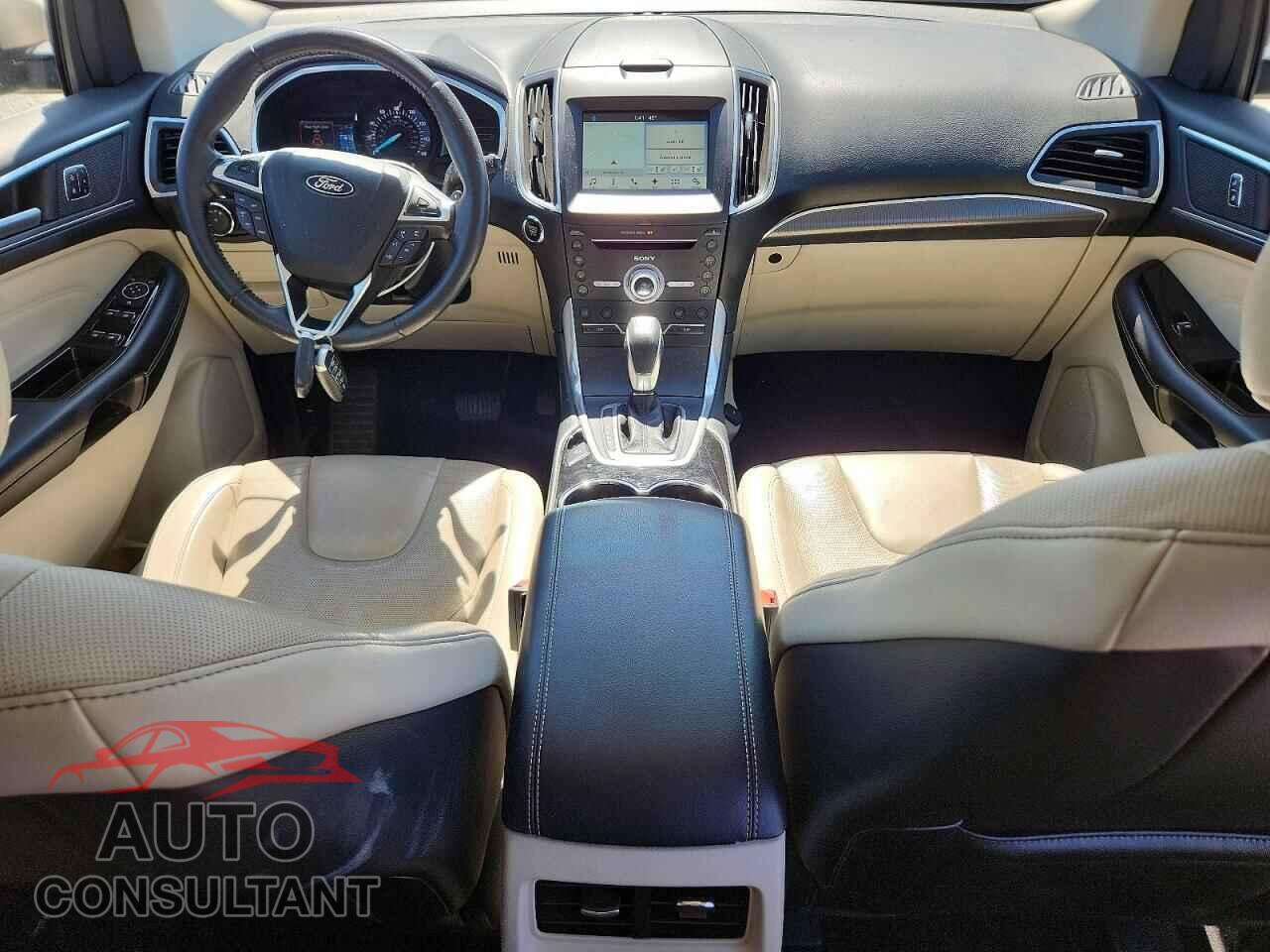 FORD EDGE 2017 - 2FMPK4K83HBC07443