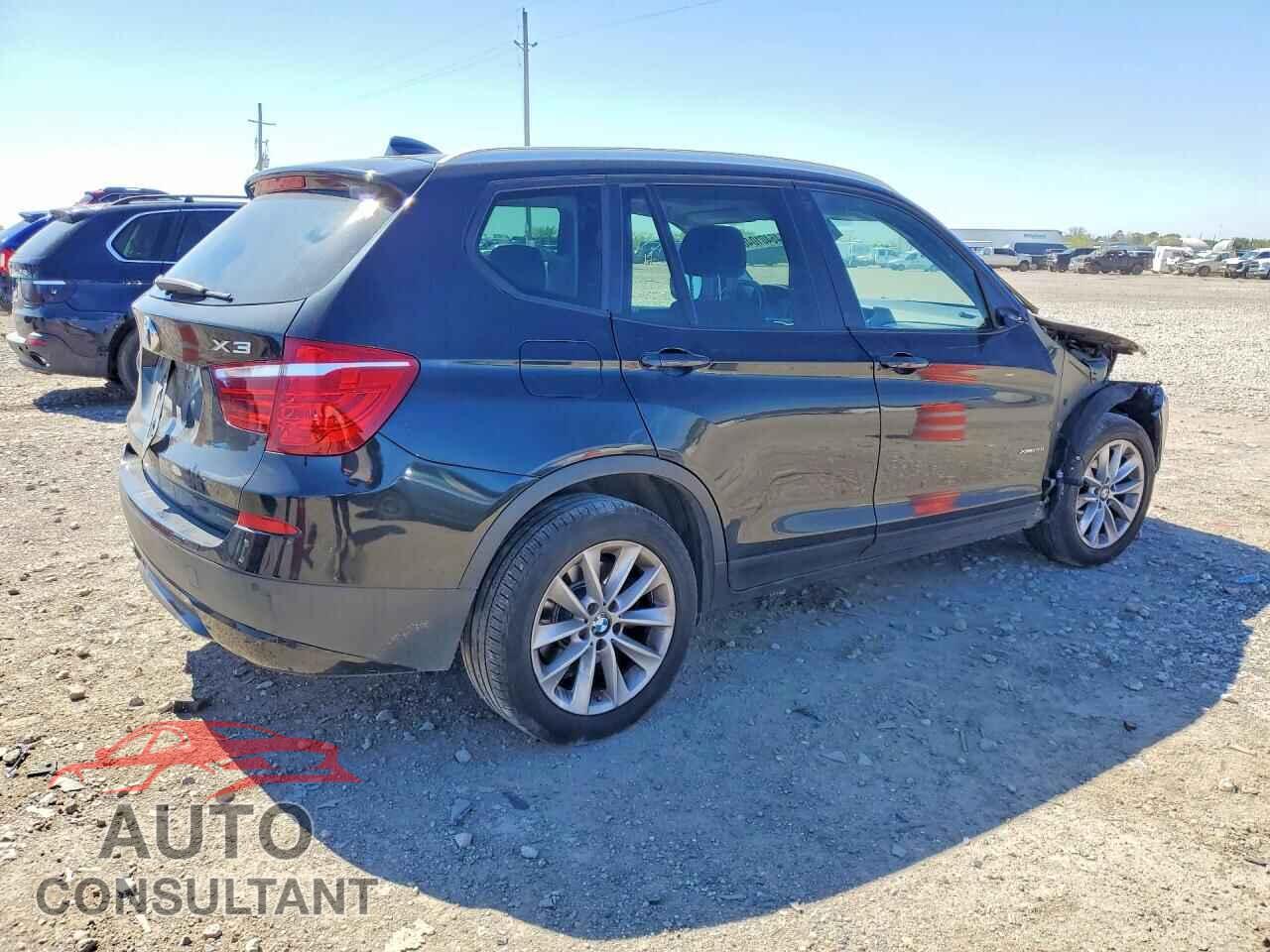 BMW X3 2014 - 5UXWX9C55E0D17962