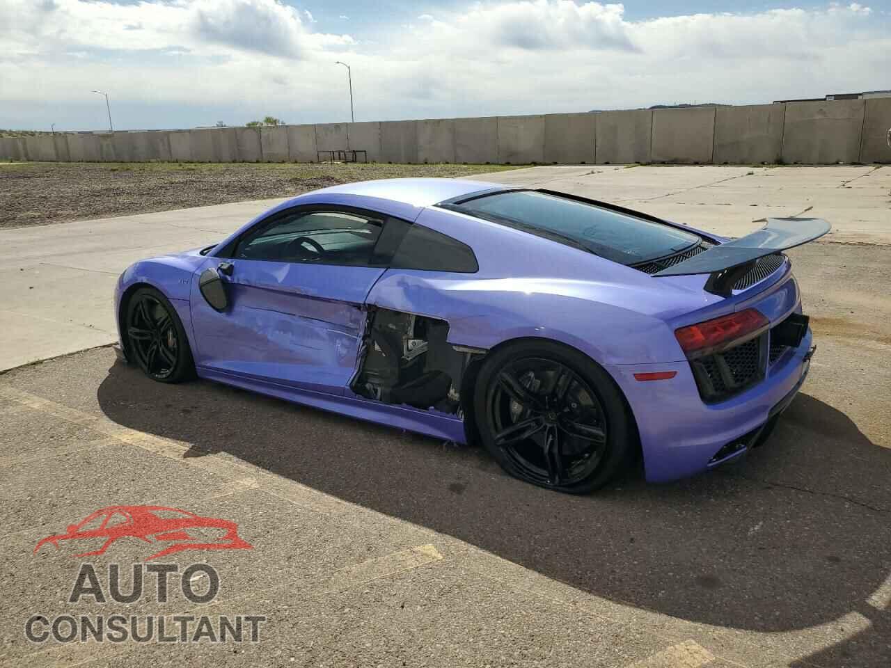 AUDI R8 2017 - WUAKBAFX2H7903141