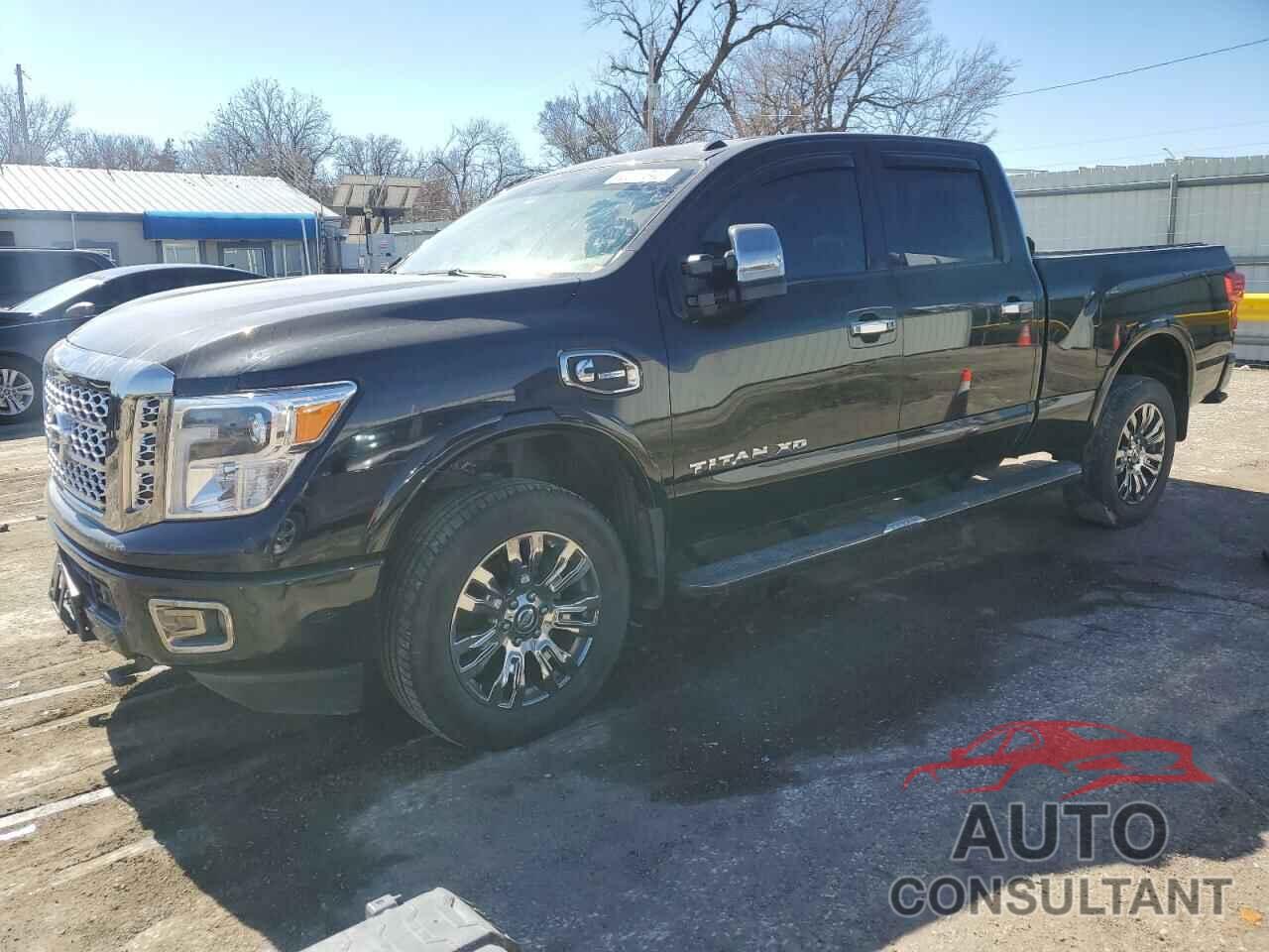 NISSAN TITAN 2017 - 1N6BA1F43HN557633