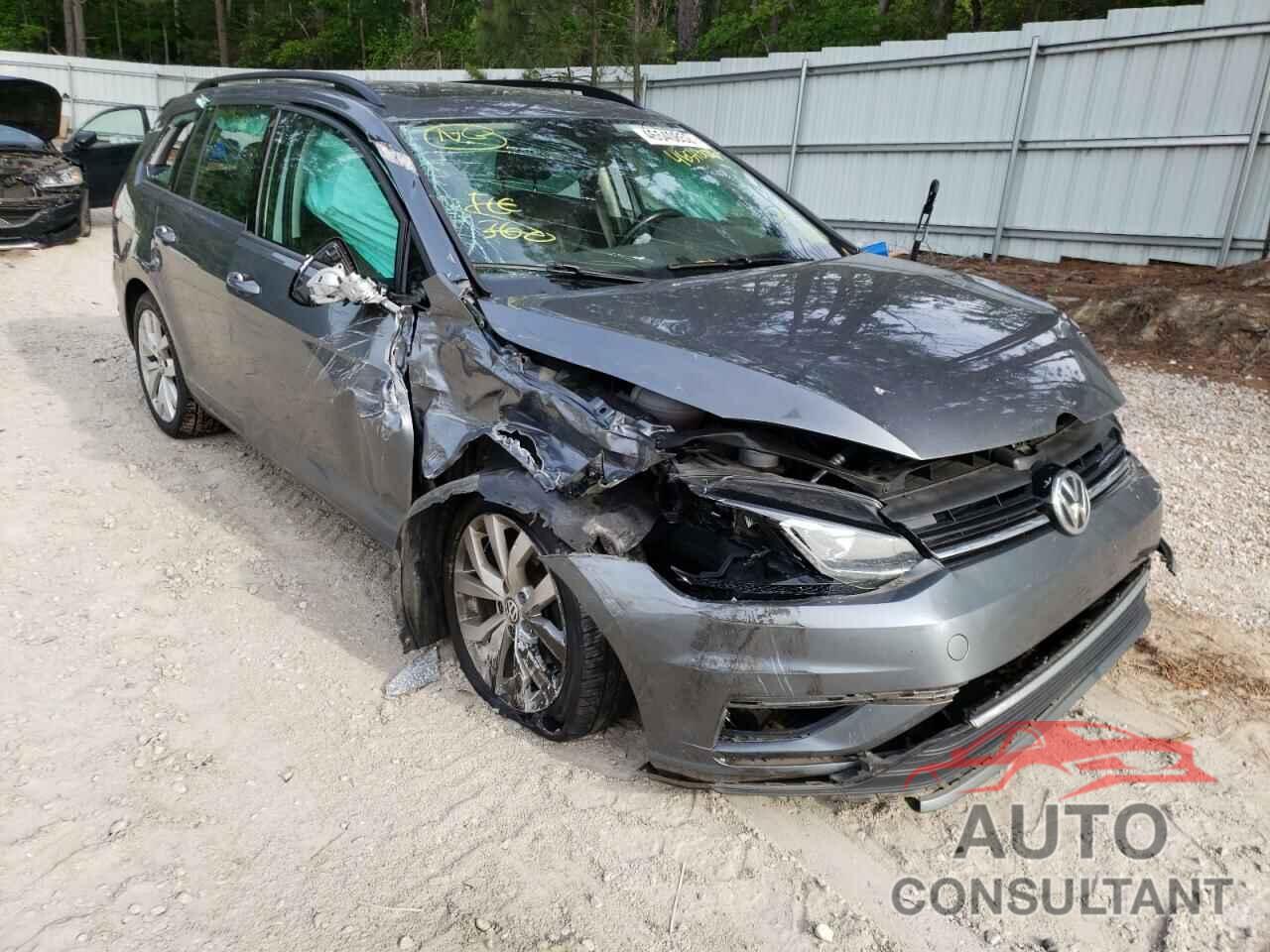 VOLKSWAGEN GOLF 2019 - 3VWY57AU8KM500791