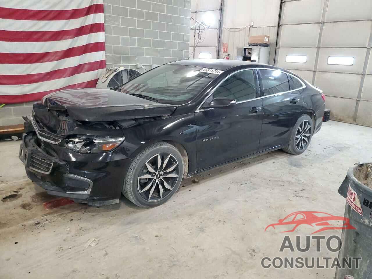 CHEVROLET MALIBU 2017 - 1G1ZE5ST3HF246216