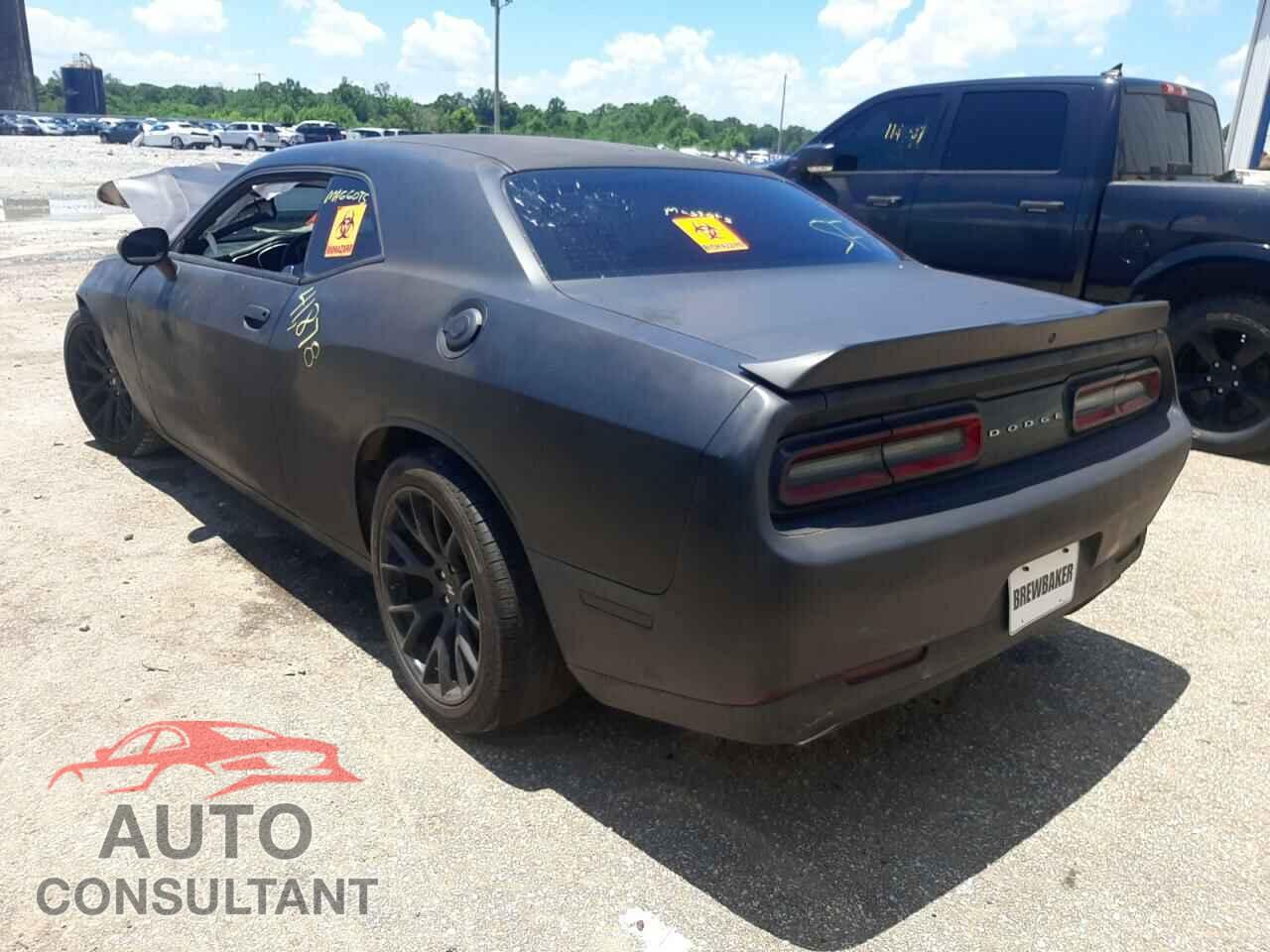DODGE CHALLENGER 2017 - 2C3CDZFJ0HH599936