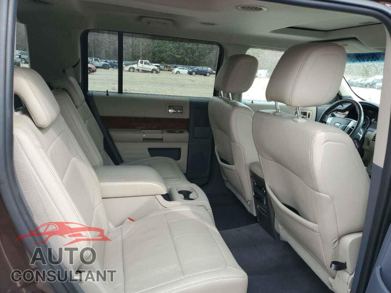 FORD FLEX 2009 - 2FMEK63CX9BA68886