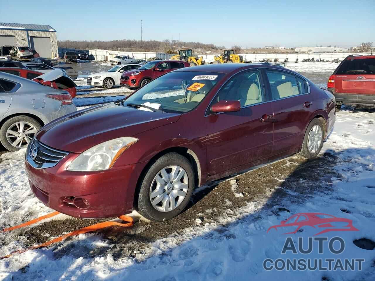 NISSAN ALTIMA 2012 - 1N4AL2APXCC193530