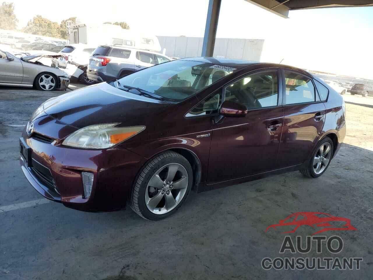 TOYOTA PRIUS 2013 - JTDKN3DU4D5587515