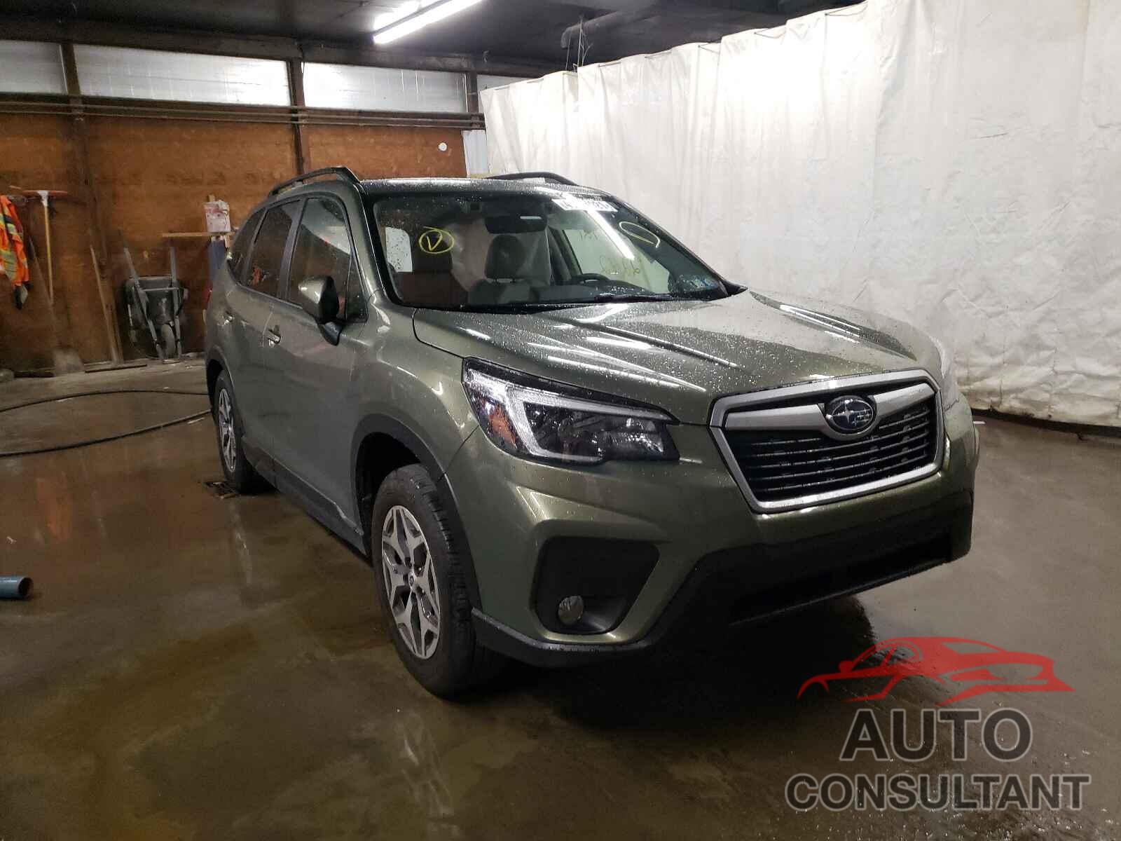 SUBARU FORESTER 2021 - JF2SKAFC3MH500897