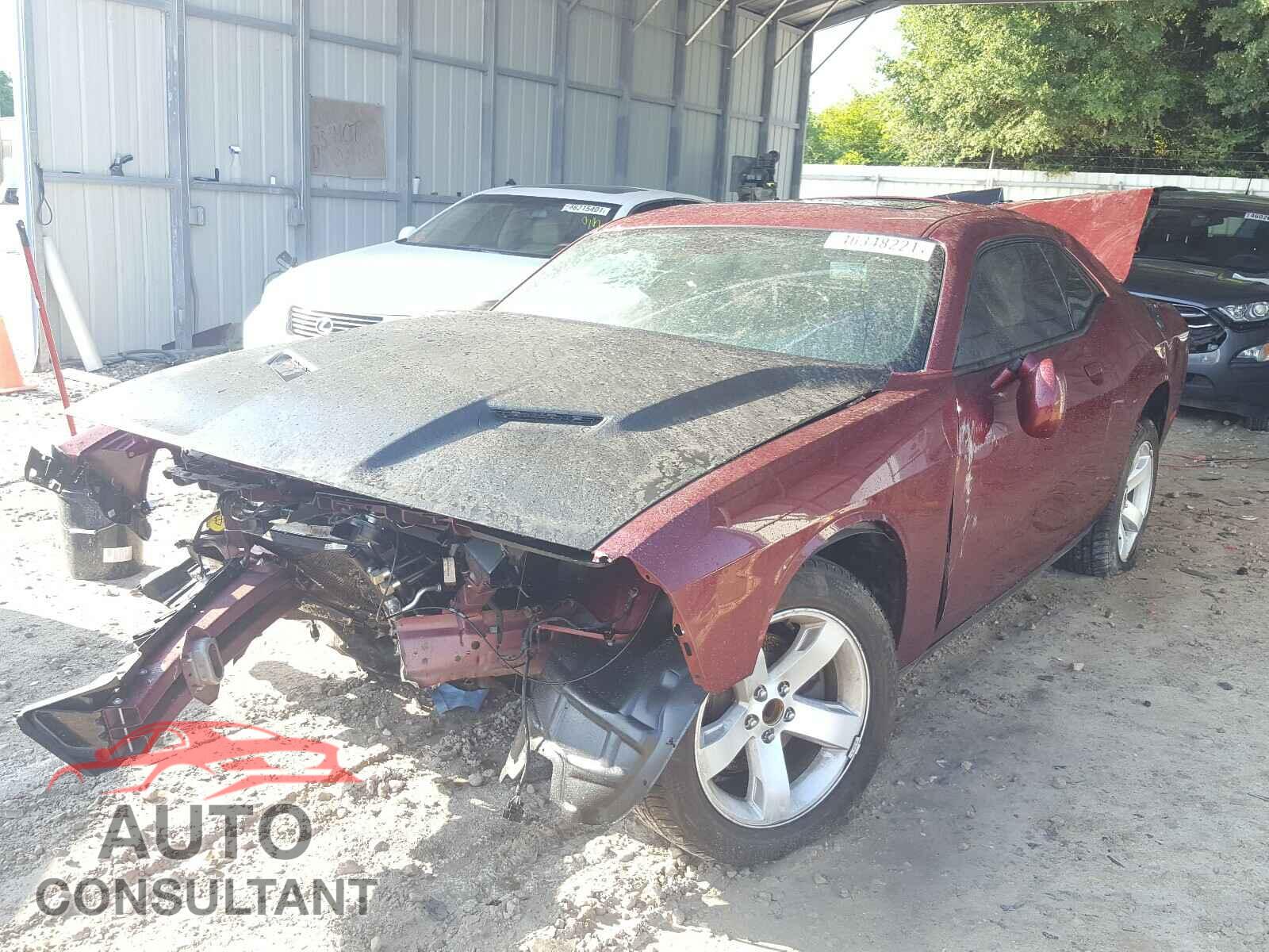 DODGE CHALLENGER 2018 - 2C3CDZAG4JH155413