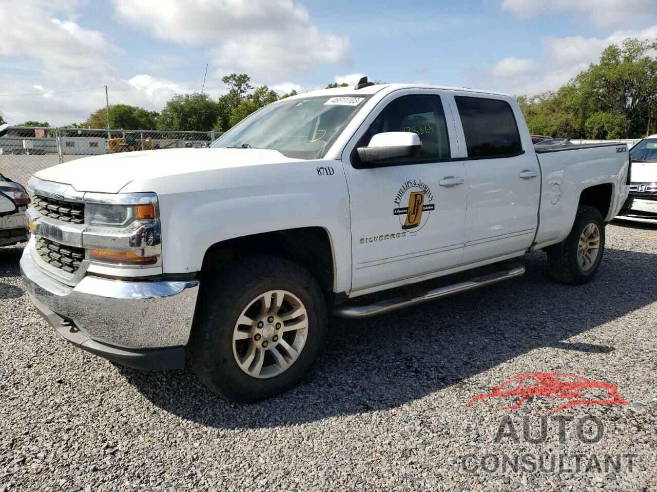 CHEVROLET SILVERADO 2017 - 1GCUKREC9HF183992