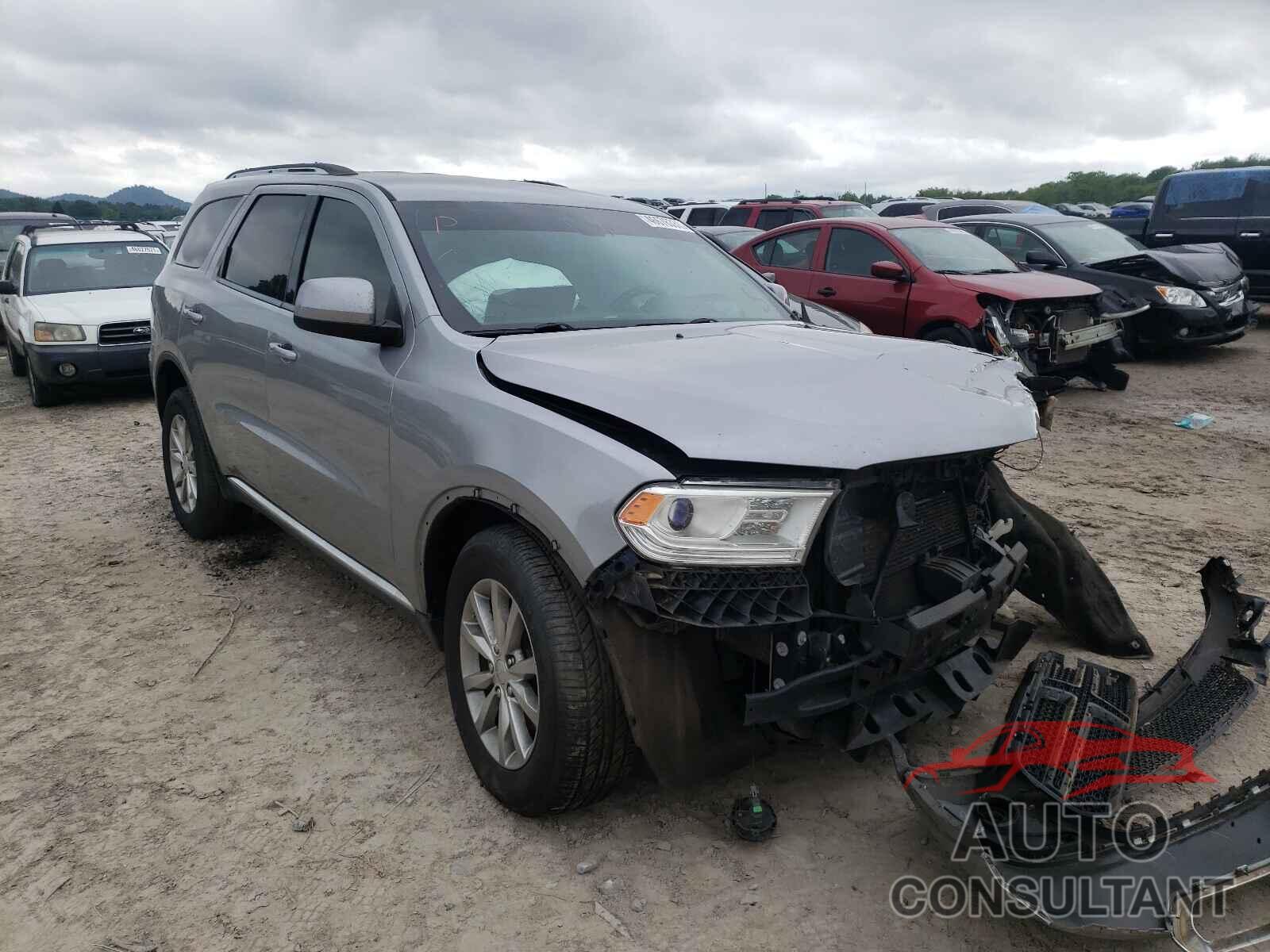 DODGE DURANGO 2017 - 1C4RDHAG2HC680838