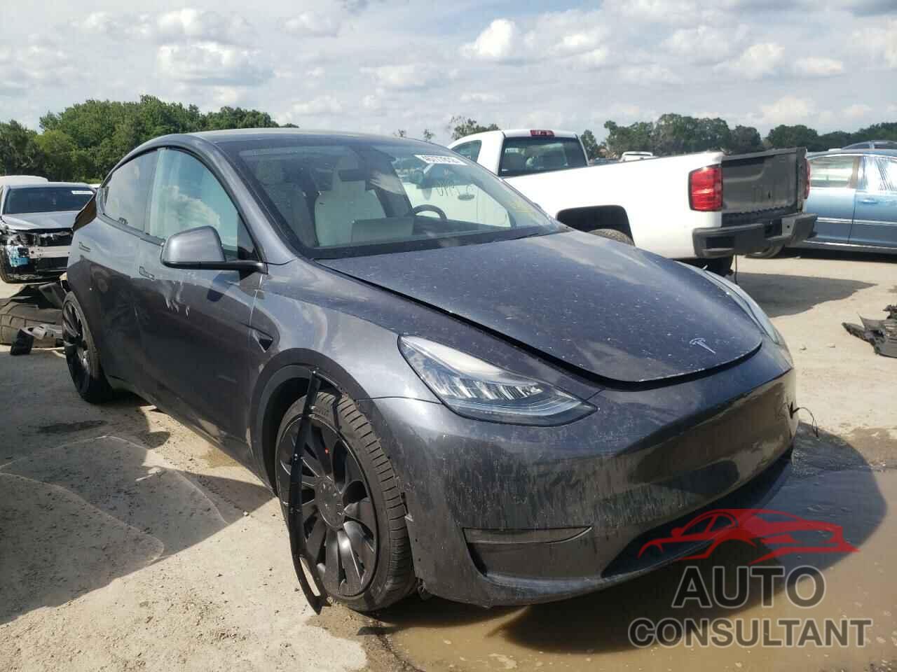 TESLA MODEL Y 2020 - 5YJYGDEF9LF025875