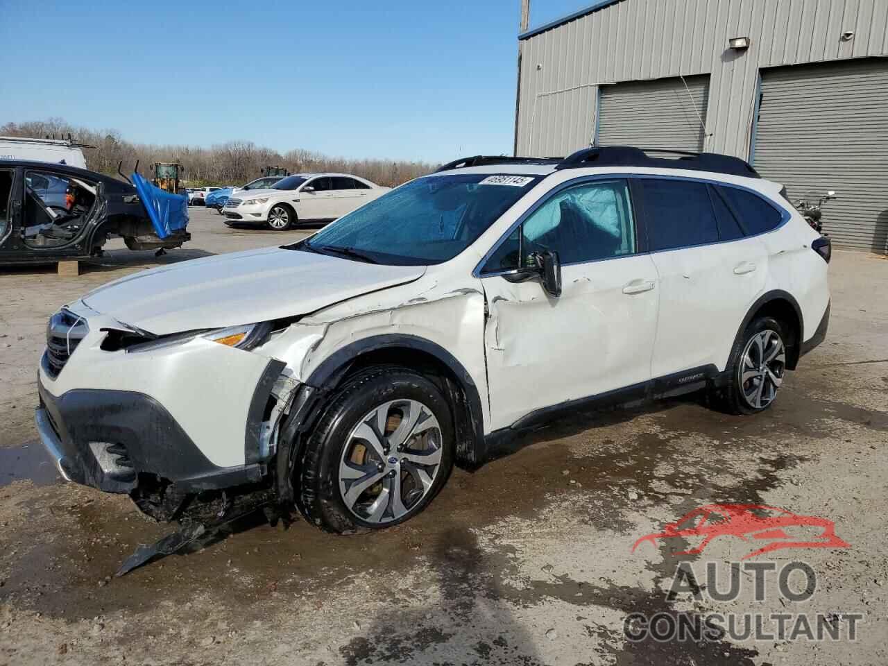 SUBARU OUTBACK 2020 - 4S4BTANC5L3168708