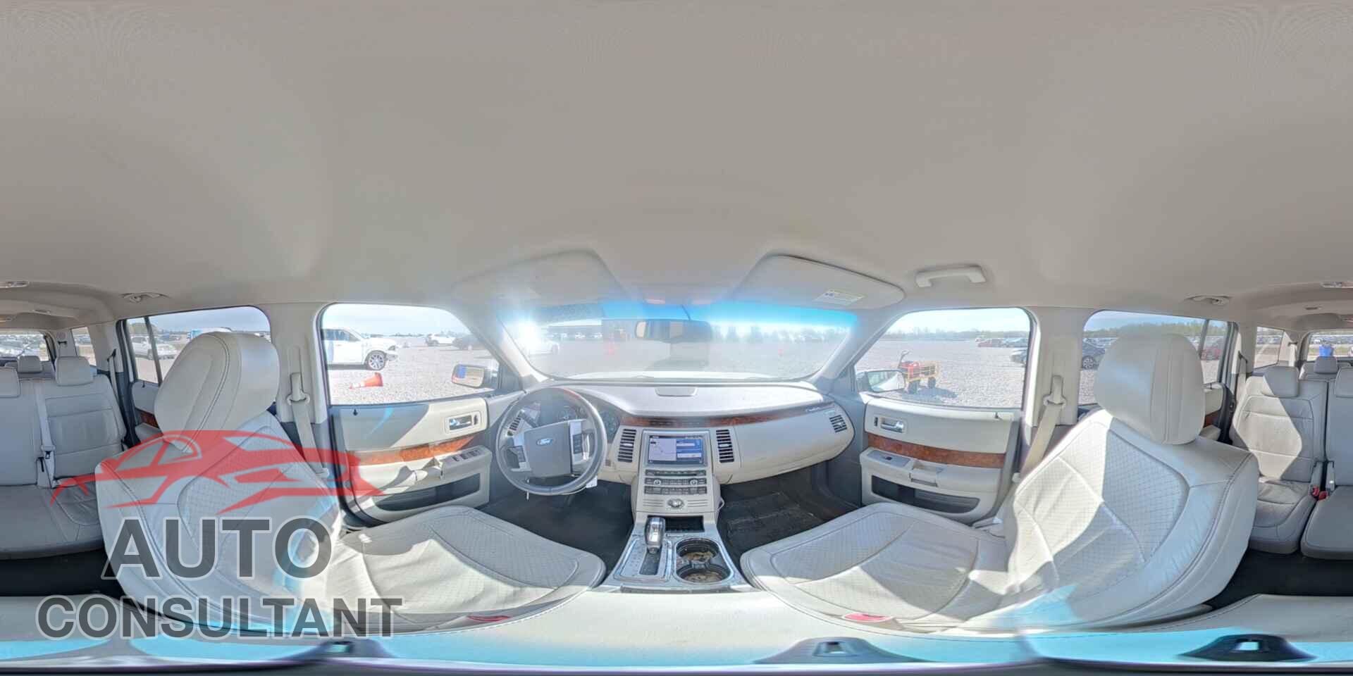 FORD FLEX 2011 - 2FMGK5DC0BBD25464