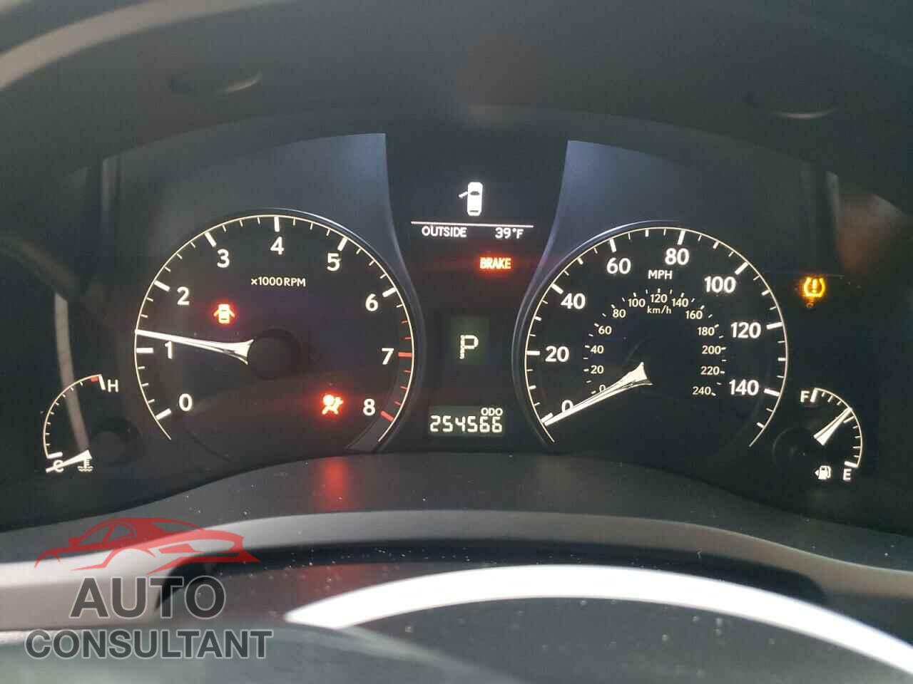LEXUS RX350 2010 - 2T2BK1BA3AC069413