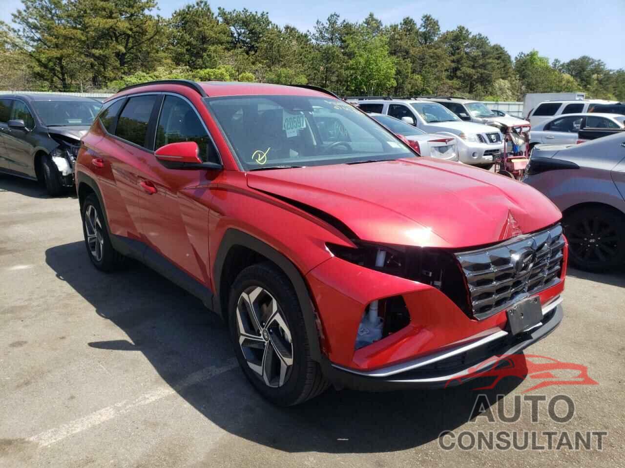HYUNDAI TUCSON 2022 - 5NMJCCAE0NH074808