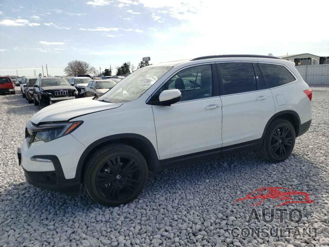 HONDA PILOT 2021 - 5FNYF6H29MB012567