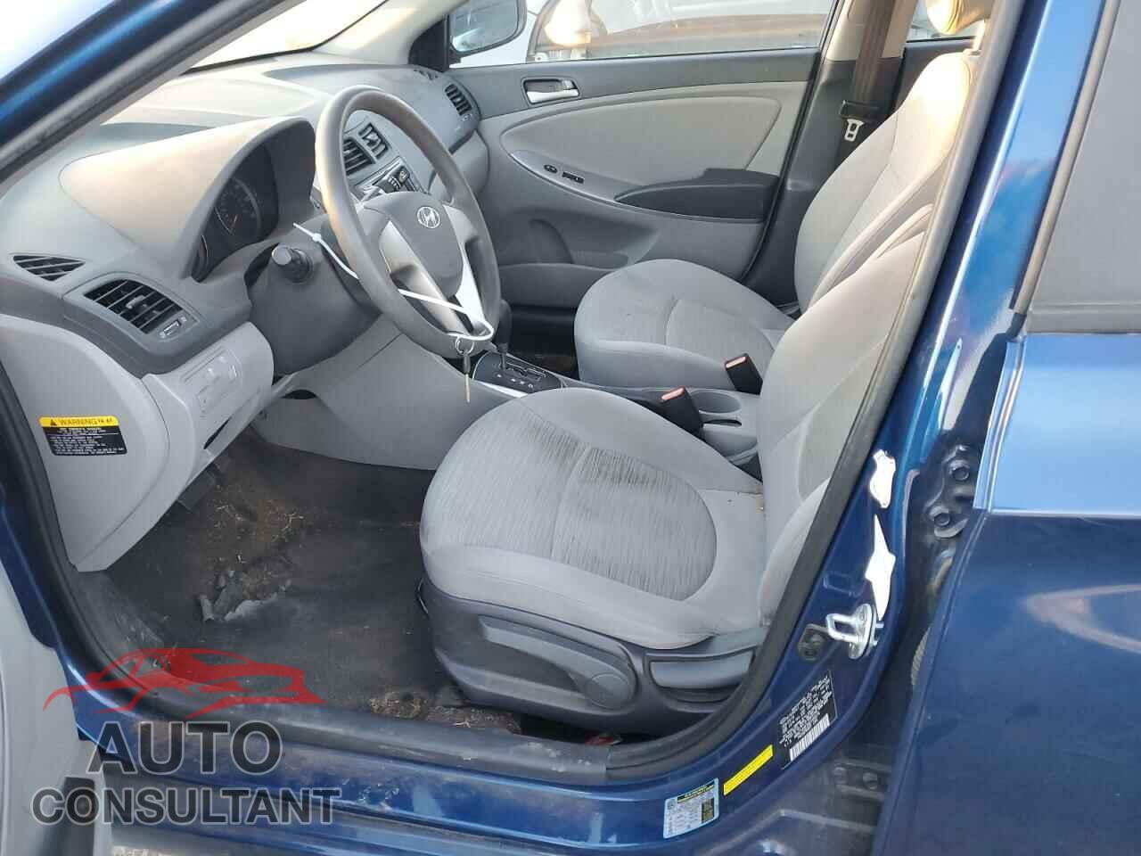 HYUNDAI ACCENT 2016 - KMHCT4AE3GU108374