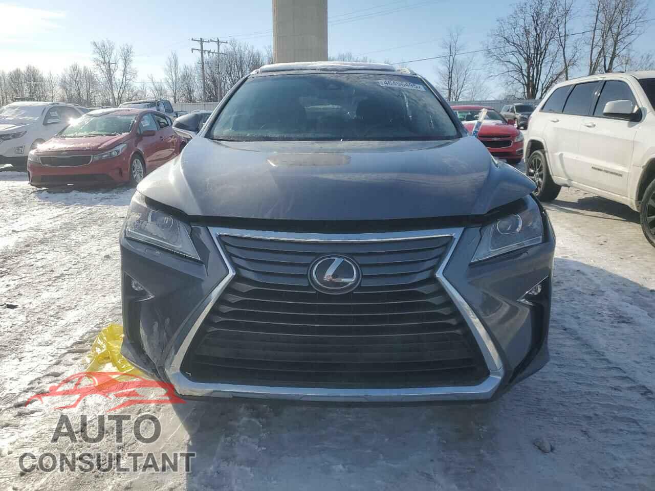 LEXUS RX350 2017 - 2T2BZMCA5HC117905