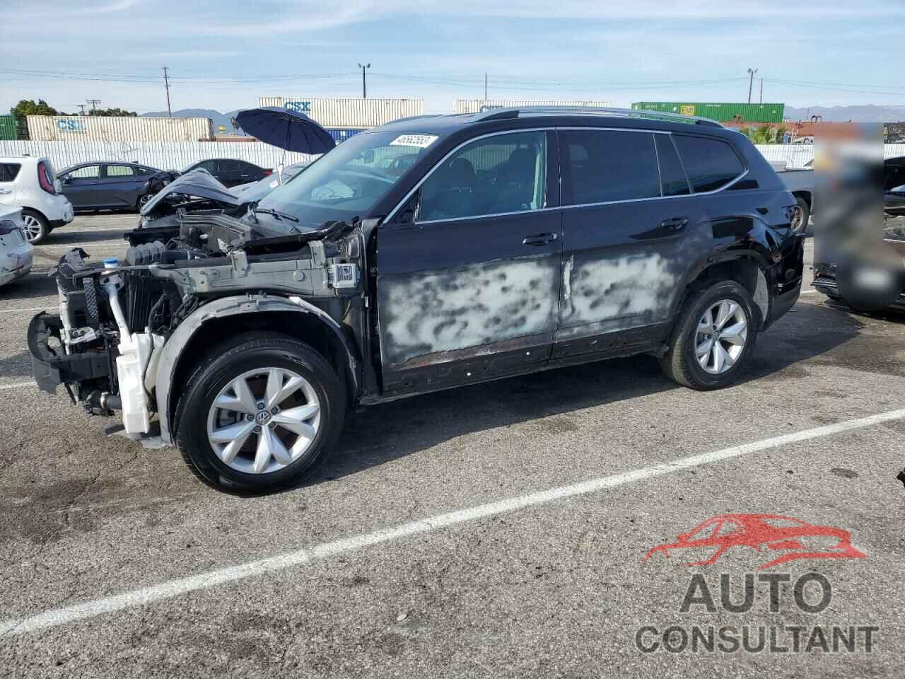 VOLKSWAGEN ATLAS 2019 - 1V2AP2CA3KC583907