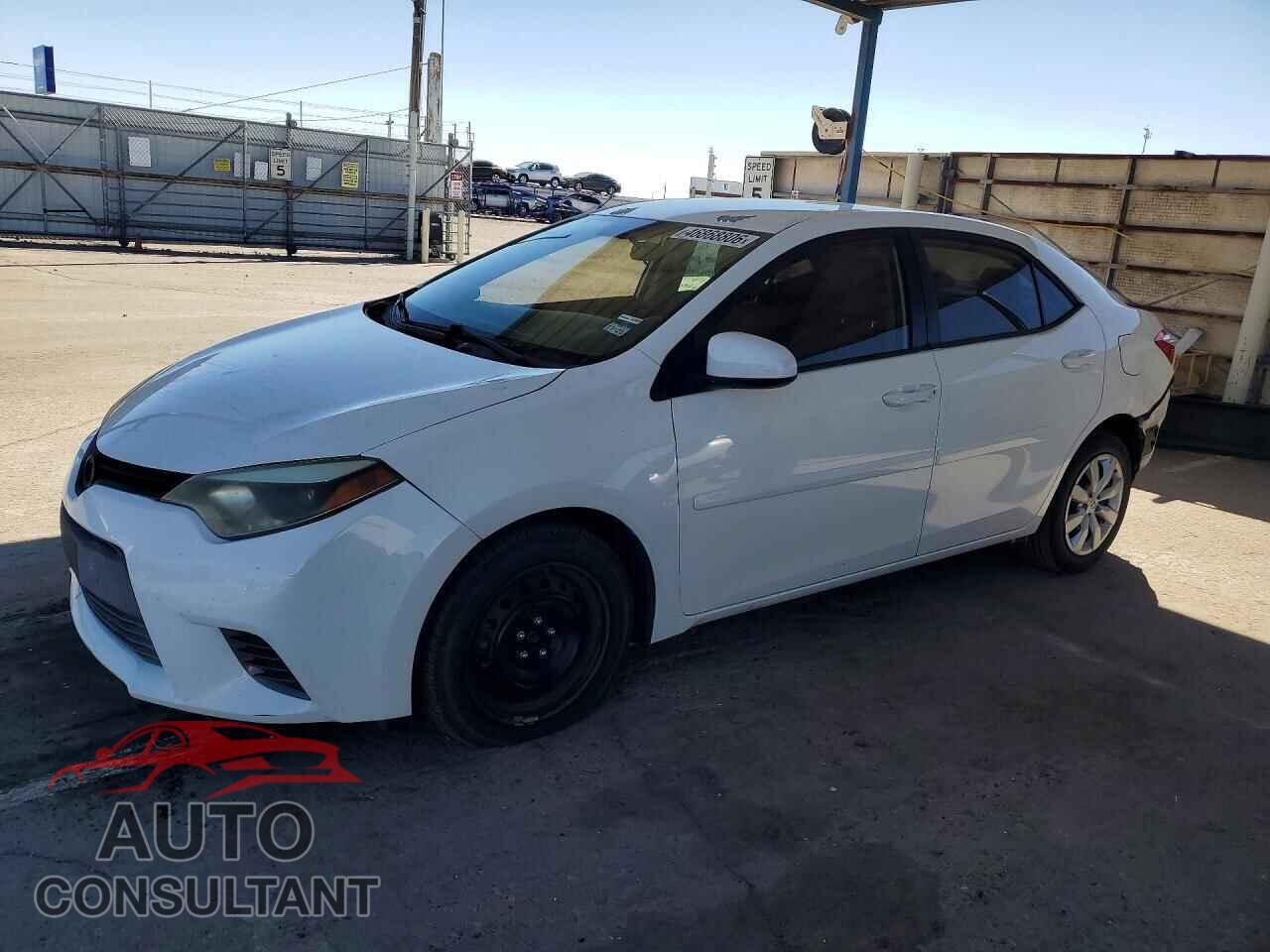 TOYOTA COROLLA 2015 - 5YFBURHE4FP238143