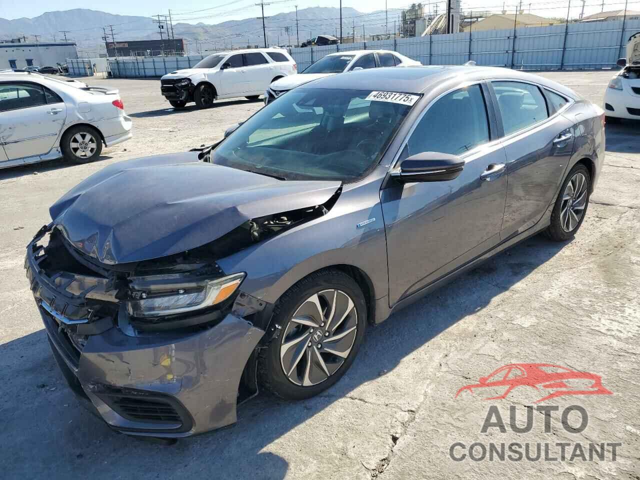 HONDA INSIGHT 2019 - 19XZE4F96KE031589