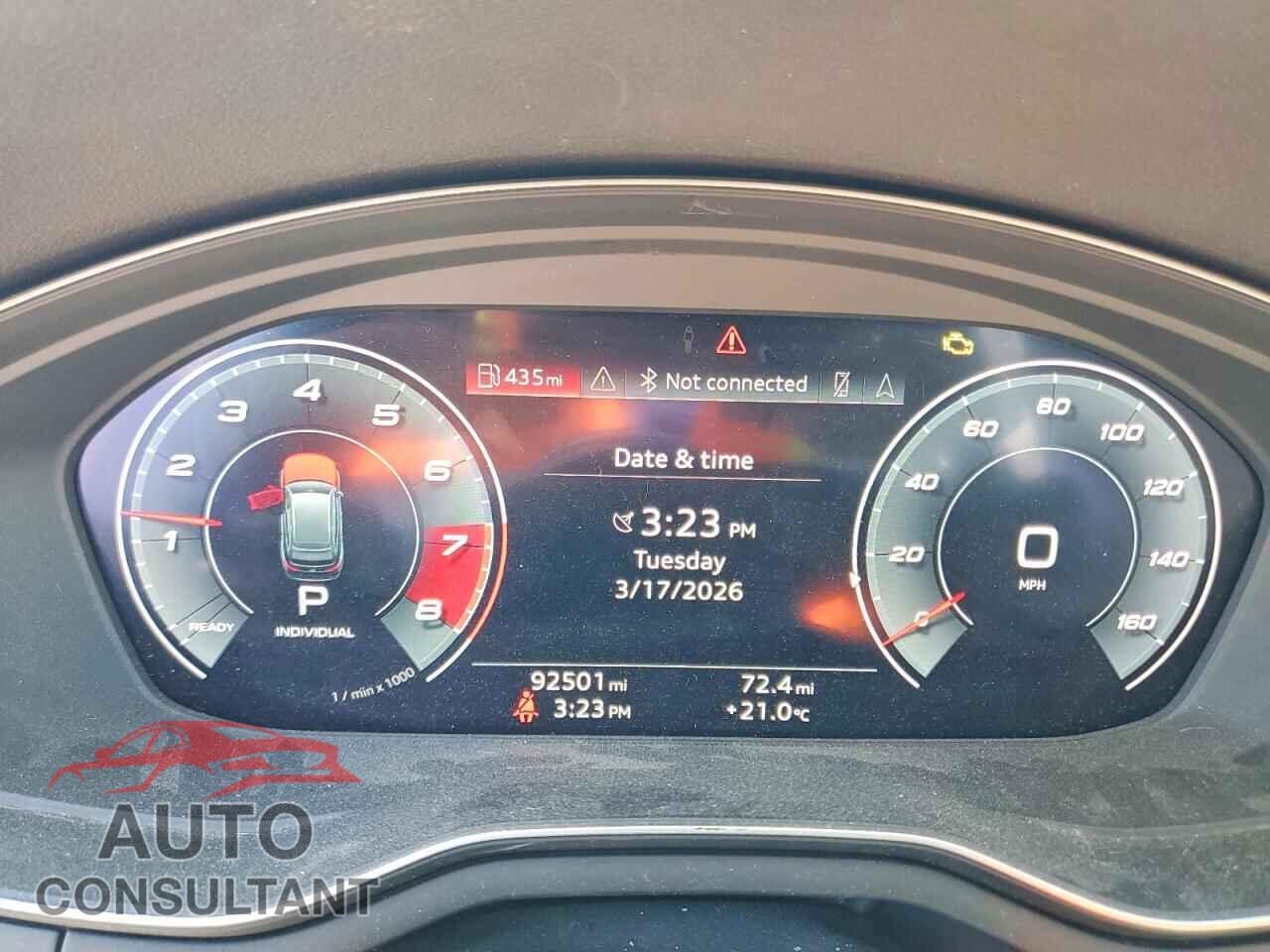 AUDI A4 2020 - WA18NAF40LA061880