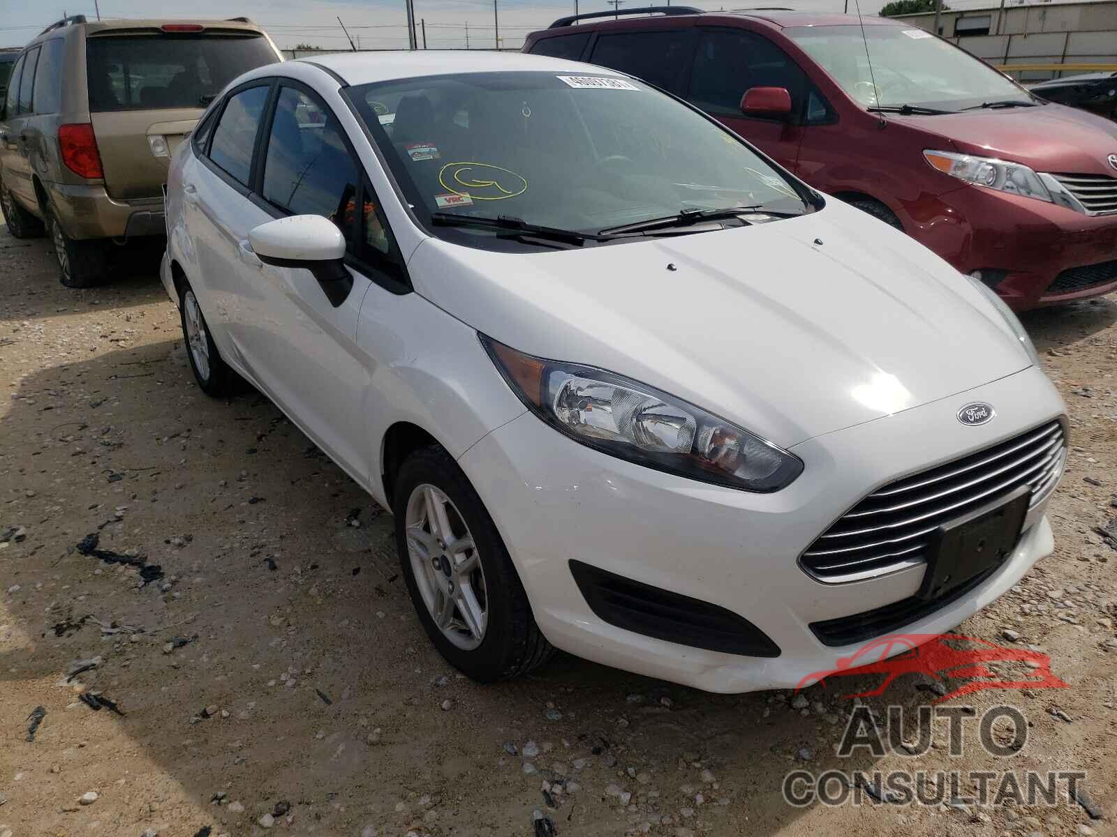 FORD FIESTA 2018 - 3FADP4BJ5JM132217