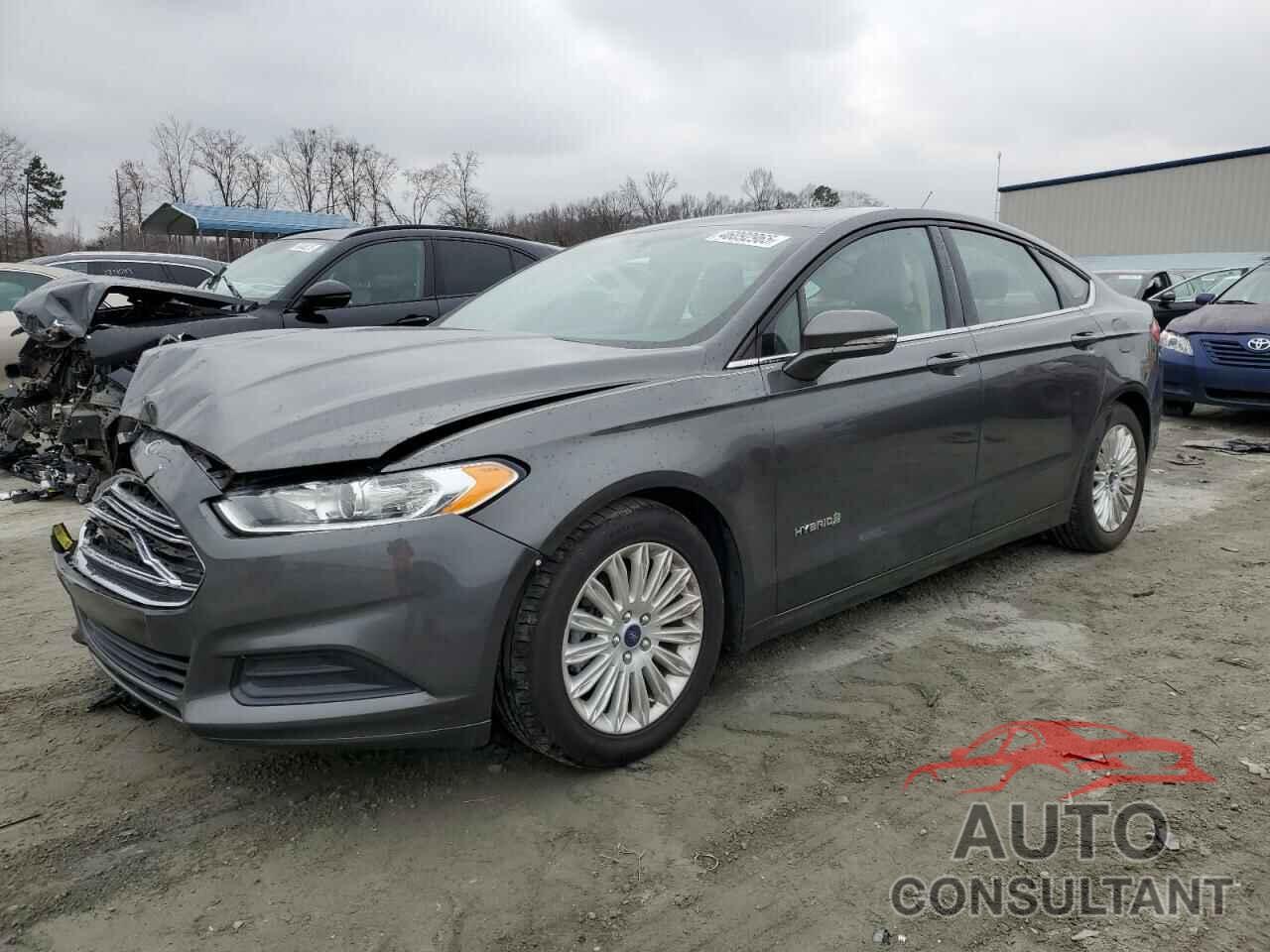 FORD FUSION 2016 - 3FA6P0LU8GR139507