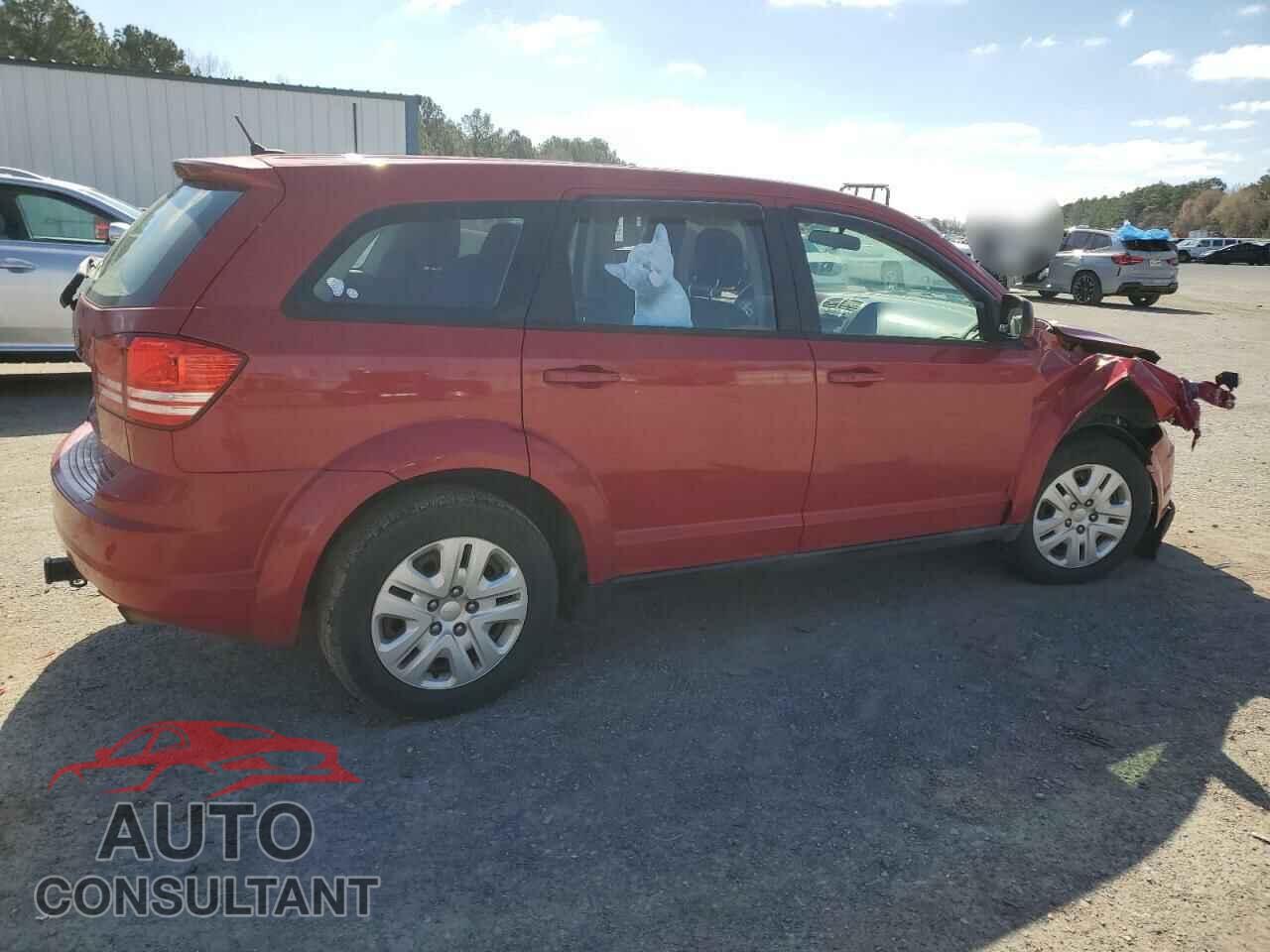 DODGE JOURNEY 2015 - 3C4PDCAB0FT683527