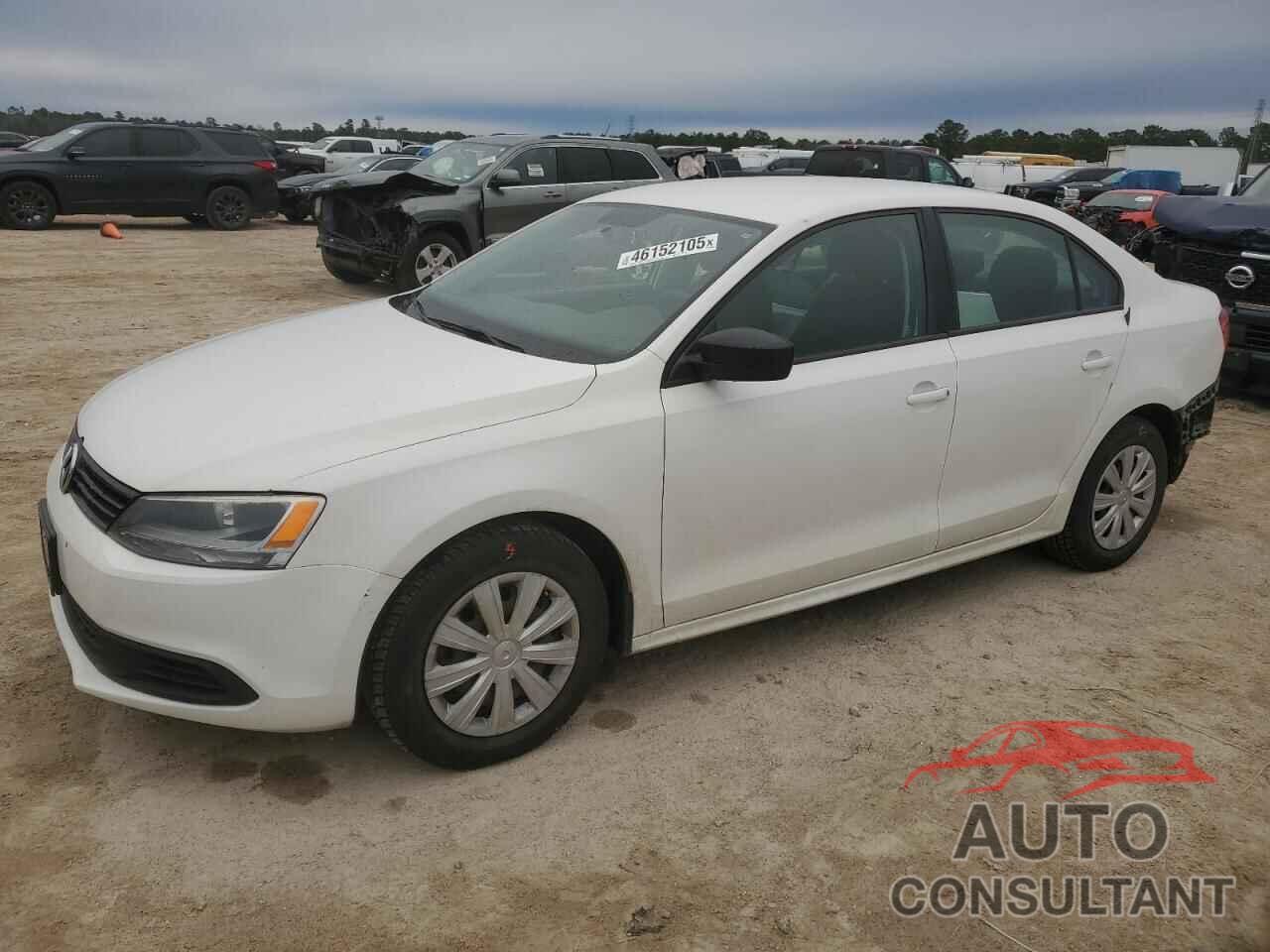 VOLKSWAGEN JETTA 2012 - 3VW2K7AJ0CM358037