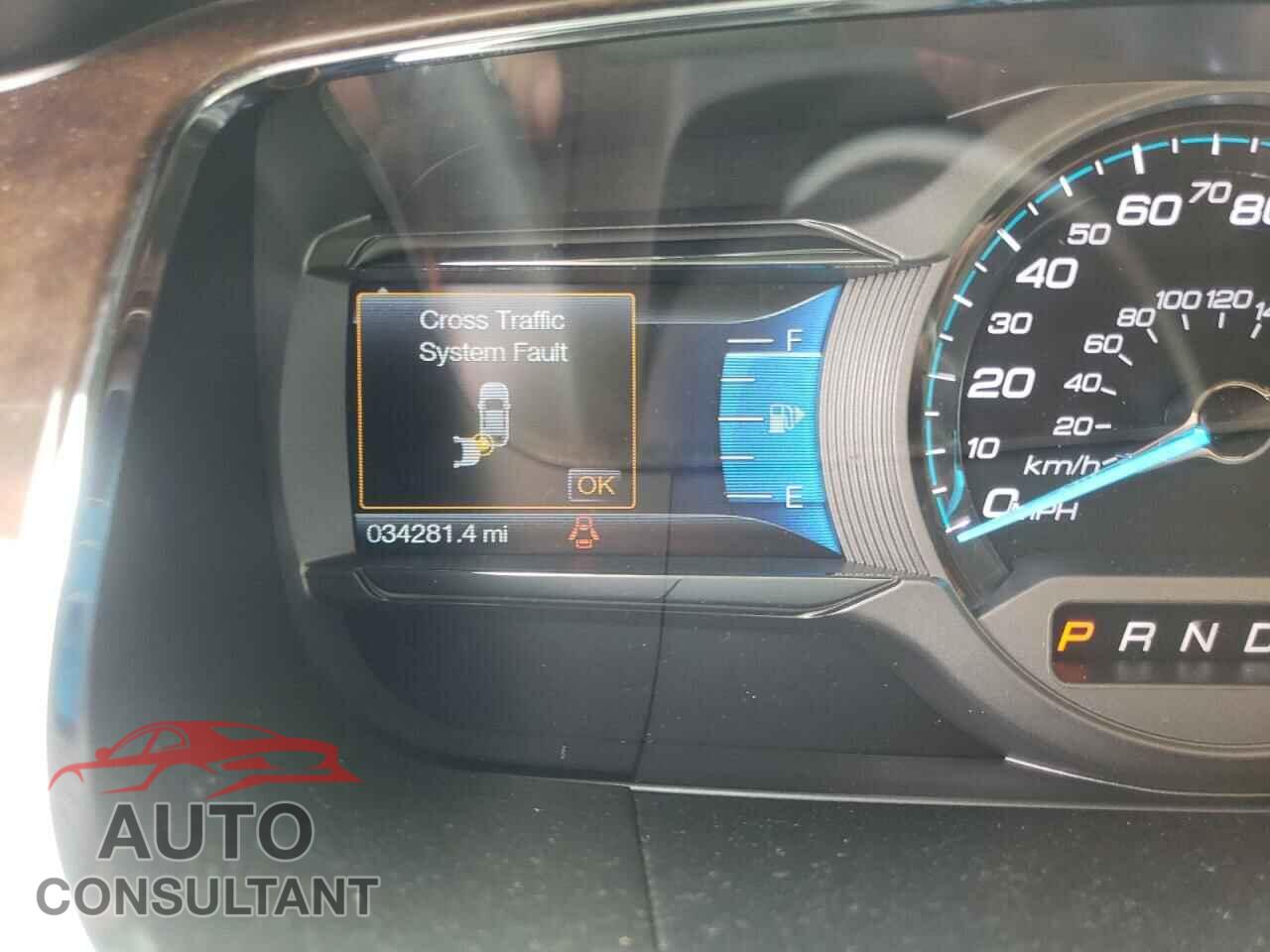 FORD TAURUS 2016 - 1FAHP2F86GG127978