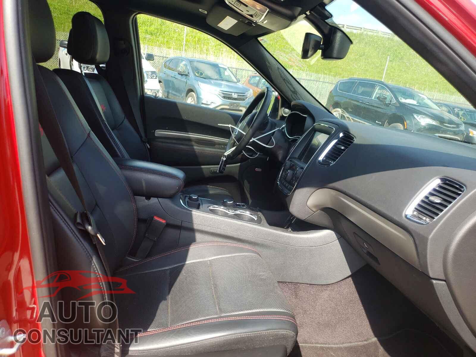 DODGE DURANGO 2017 - 1C4SDJCT5HC766518