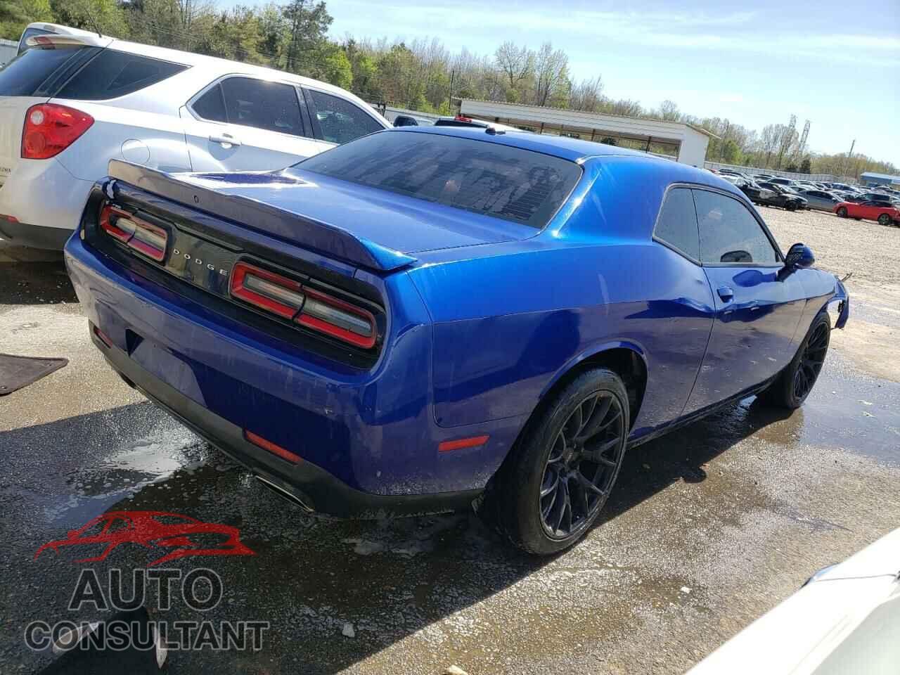 DODGE CHALLENGER 2019 - 2C3CDZAG8KH530060