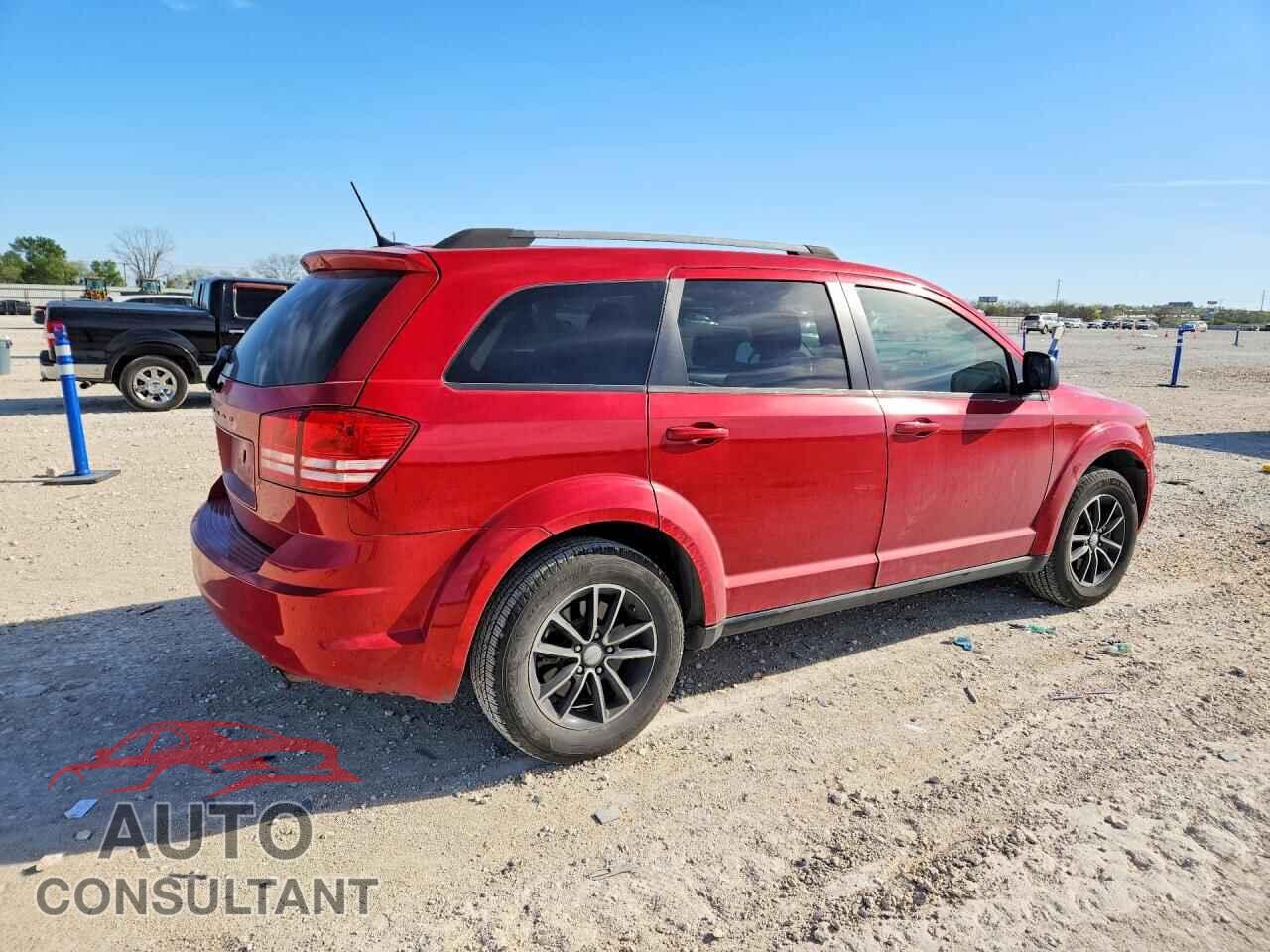 DODGE JOURNEY SE 2017 - 3C4PDCAB7HT609735