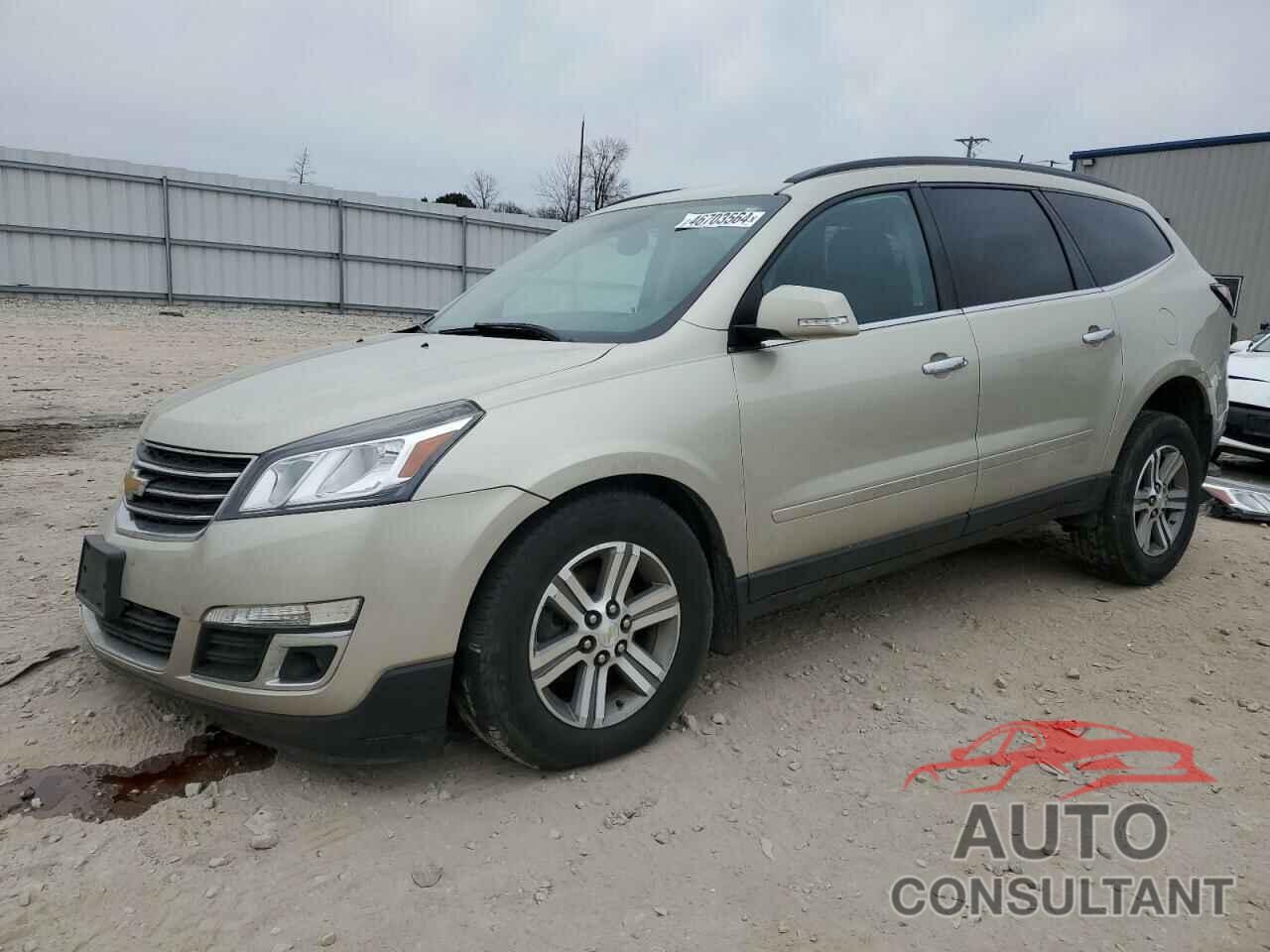 CHEVROLET TRAVERSE 2016 - 1GNKRHKD8GJ286527