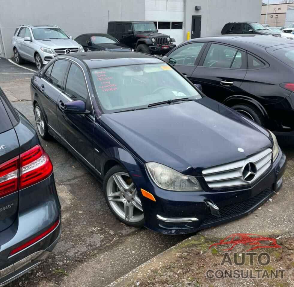 MERCEDES-BENZ C-CLASS 2012 - WDDGF4HB2CA604146