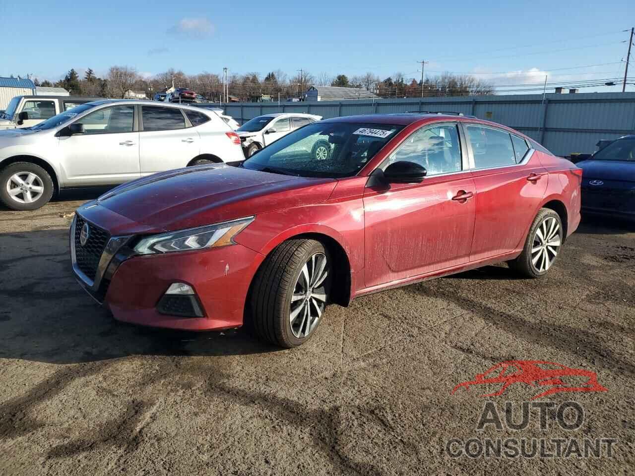 NISSAN ALTIMA 2021 - 1N4BL4CW6MN348214