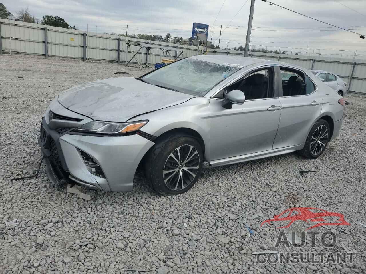 TOYOTA CAMRY 2018 - 4T1B11HK9JU642398