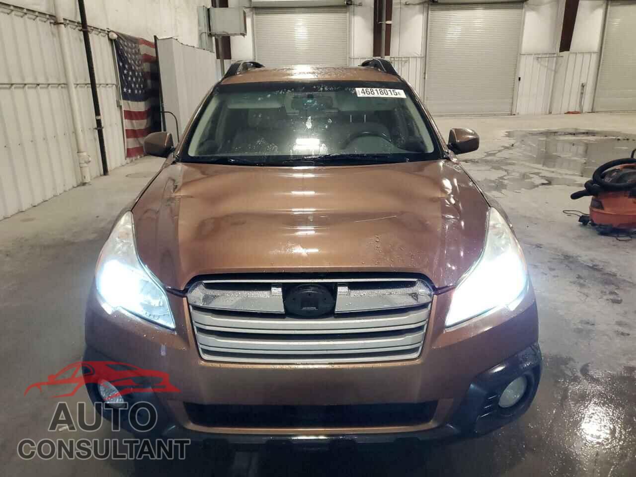 SUBARU OUTBACK 2013 - 4S4BRCCC5D3271304
