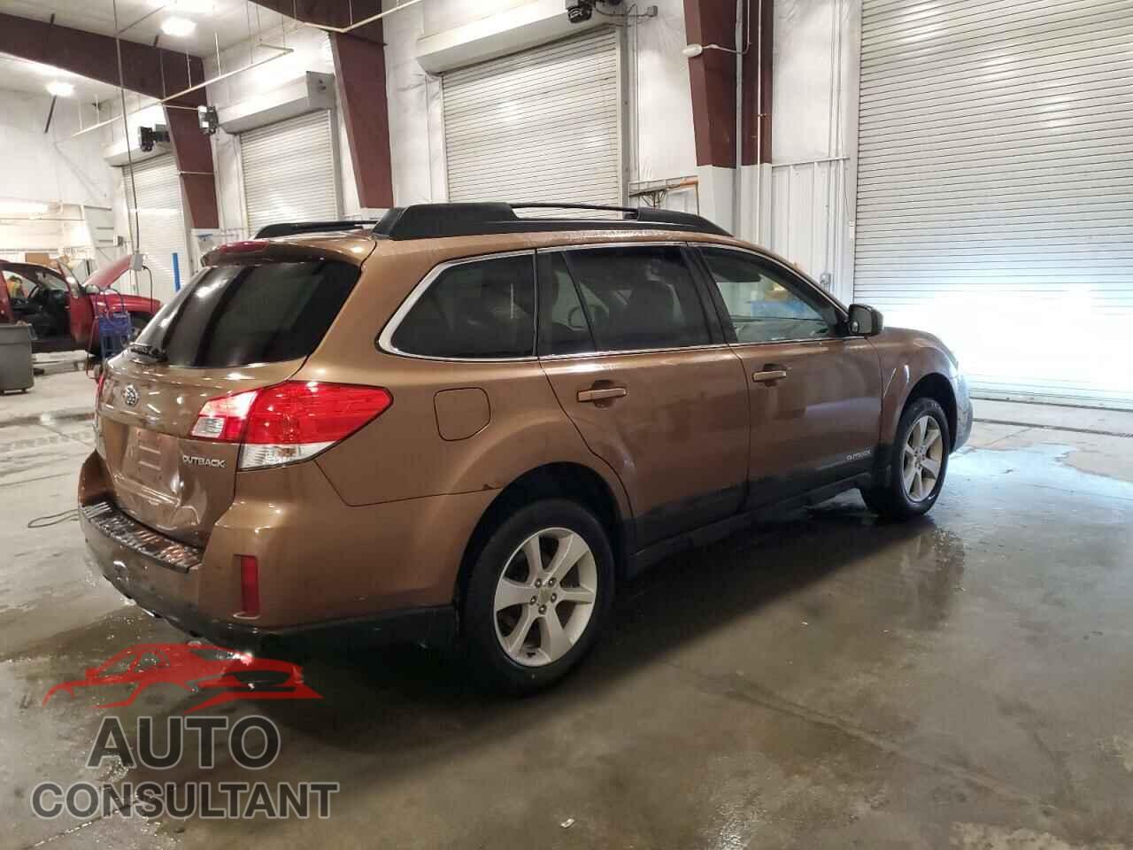 SUBARU OUTBACK 2013 - 4S4BRCCC5D3271304