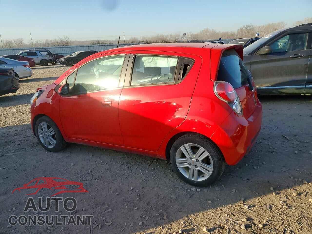 CHEVROLET SPARK 2014 - KL8CB6S97EC527344