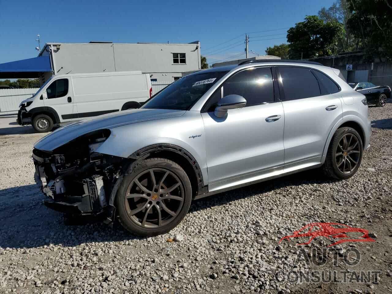 PORSCHE CAYENNE 2019 - WP1AE2AY0KDA50140