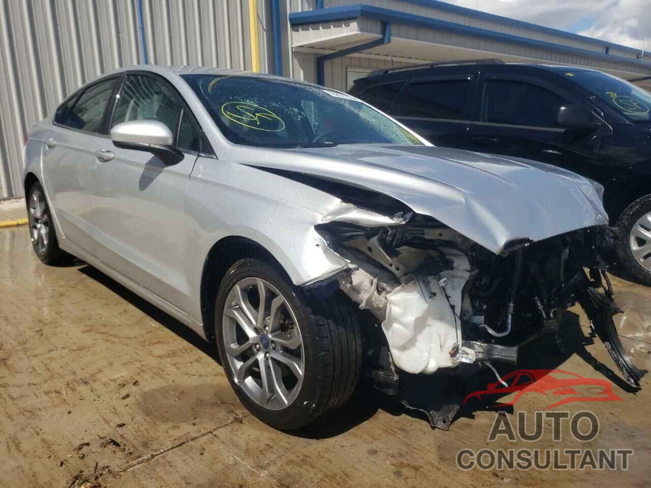 FORD FUSION 2017 - 3FA6P0G76HR294238