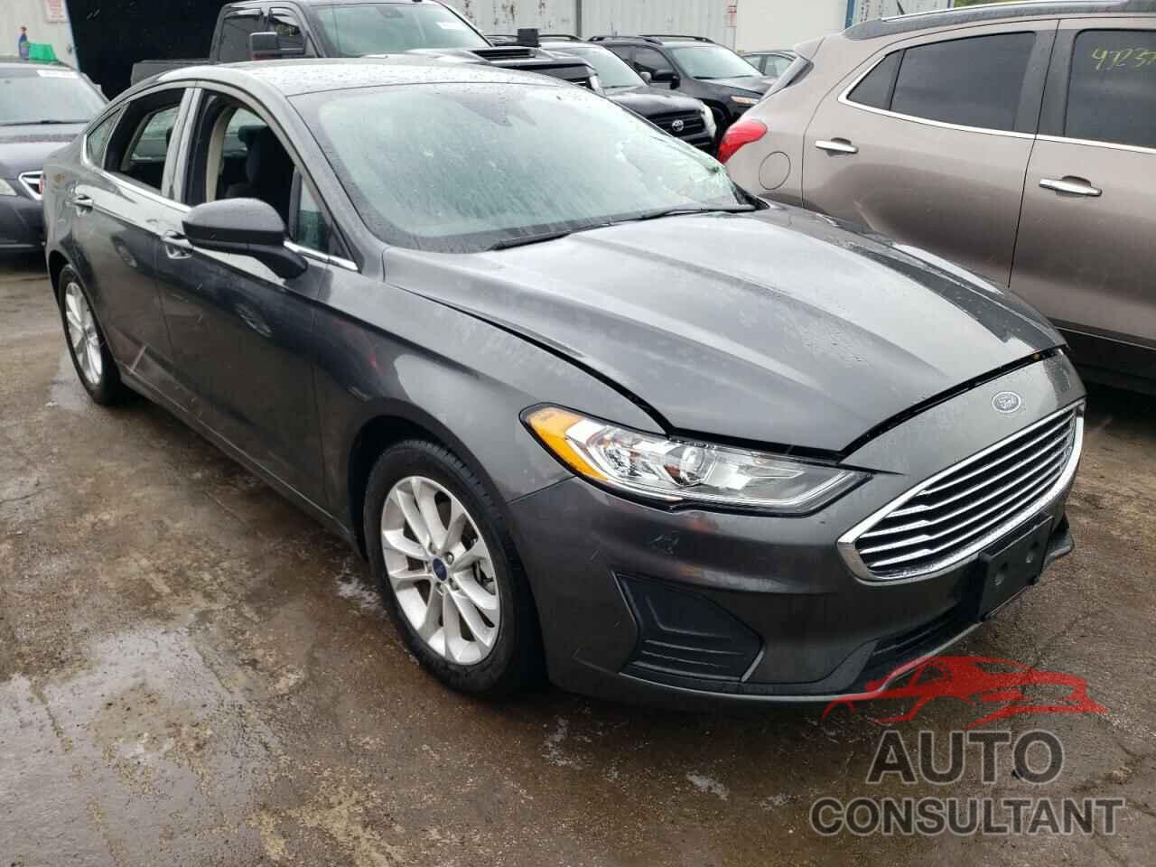 FORD FUSION 2020 - 3FA6P0HD6LR249510