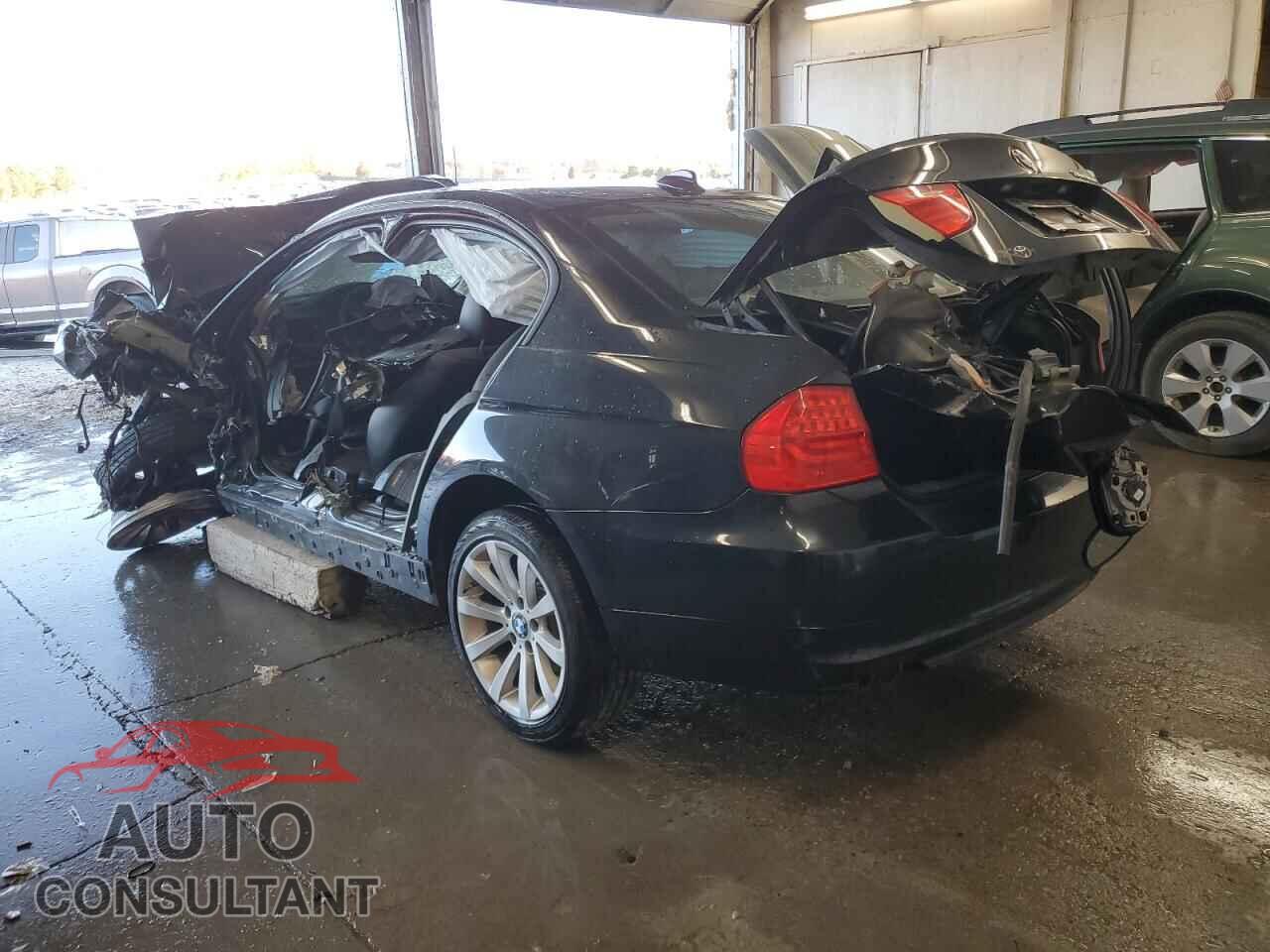 BMW 3 SERIES 2011 - WBAPH7C57BE851691